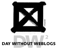 [A Day Without Weblogs]